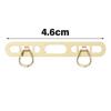 Xiaomi 4/1PCS Luxury Stainless Steel Mobile Phone Lanyard Patch Gasket Upgrated Metal 0.4mm Thin CellPhone Tether Tab Safety Connecter