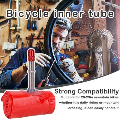 Bisiklet TPU İç Lastik Schrader Valve Ultralight MTB 27.5 29 Bisiklet 2.2 24 20 Dağ 2. S5A3