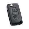 For Peugeot 206 306 307 107 207 407 For Citroen C1 C2 C3 Saxo Berlingo Xsara Picasso Modified Flip Remote Key Shell Case