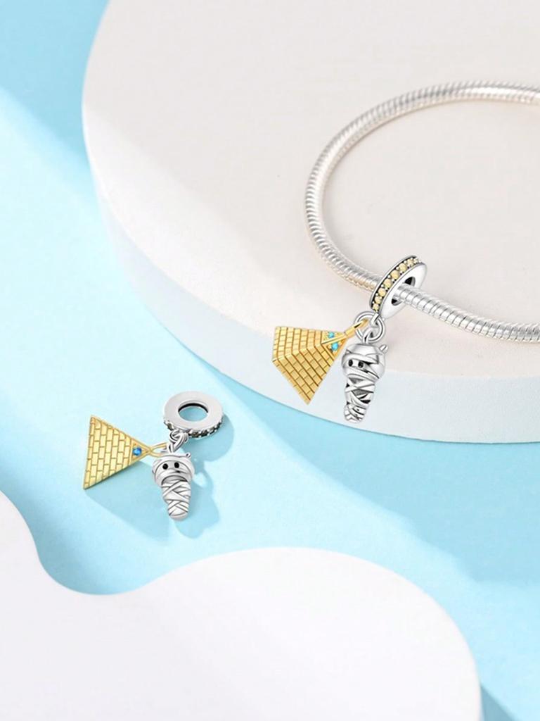 Charms Plata Desert Pharaoh Cat Camel Beads Copper Plated Fit Charms Copperoriginal Bracelet For Jewelry Making Diy Charm