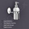 Grade Stainless Steel Silver Wash Basin Handwash Holder/Wall Mounted Dispenser/Bathroom Accessories - Oreva (Chrome)