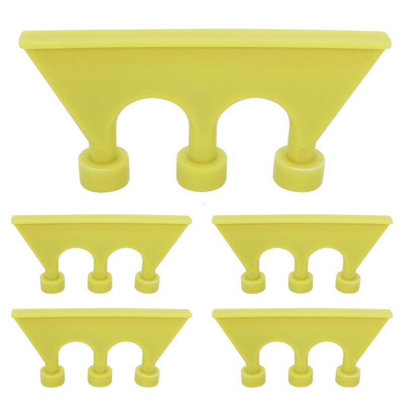 5Pcs Film Dent Repair Tool Long Rubber Strip Arch Base Car Paint-free Dent Repair Film Car Repair Tool Body