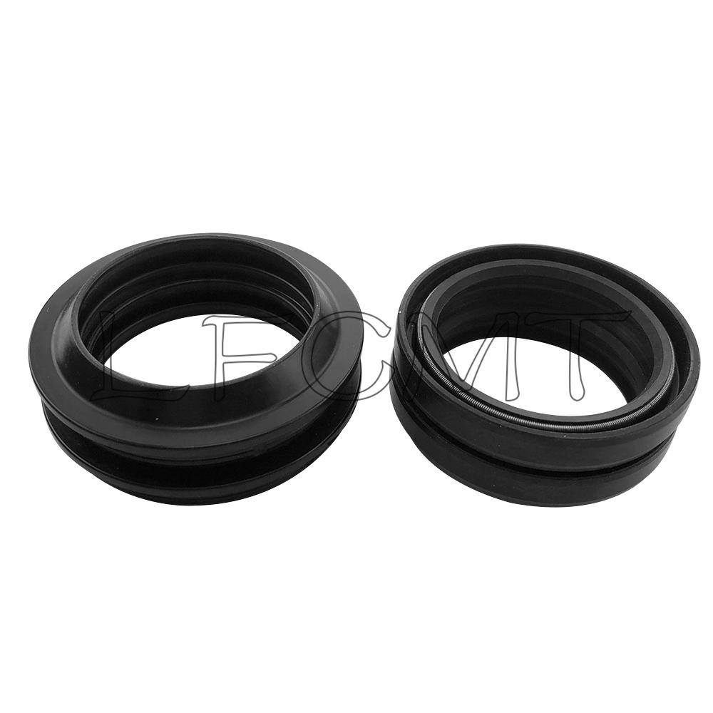 41x53x8 Front Fork Oil Seal Dust Cover 41 53 Fit for Kawasaki ER-6F ER6F ER-6N ER6N Z650 Z750 Z800e Z1300 ZX-6R 636 ZX 7R 9R 10R
