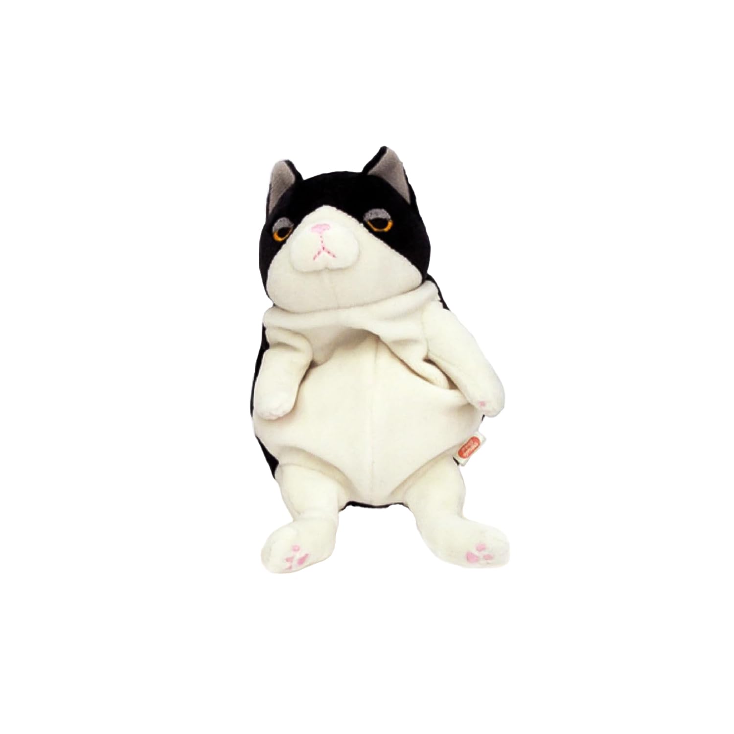 

Shinada Global Mochi Series Mochi Neko Hachiware 10 x 10 x 17cm Plush Cat Animal (Small) MONE-0168H