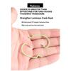 Mataweiya Luminous High-Carbon Steel Fishing Hooks Set - Sizes 2#, 1#, 1/0#, 2/0#, 3/0#