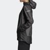 Adidas Outdoor Windbreaker Jacket Women Tops Black DZ0796