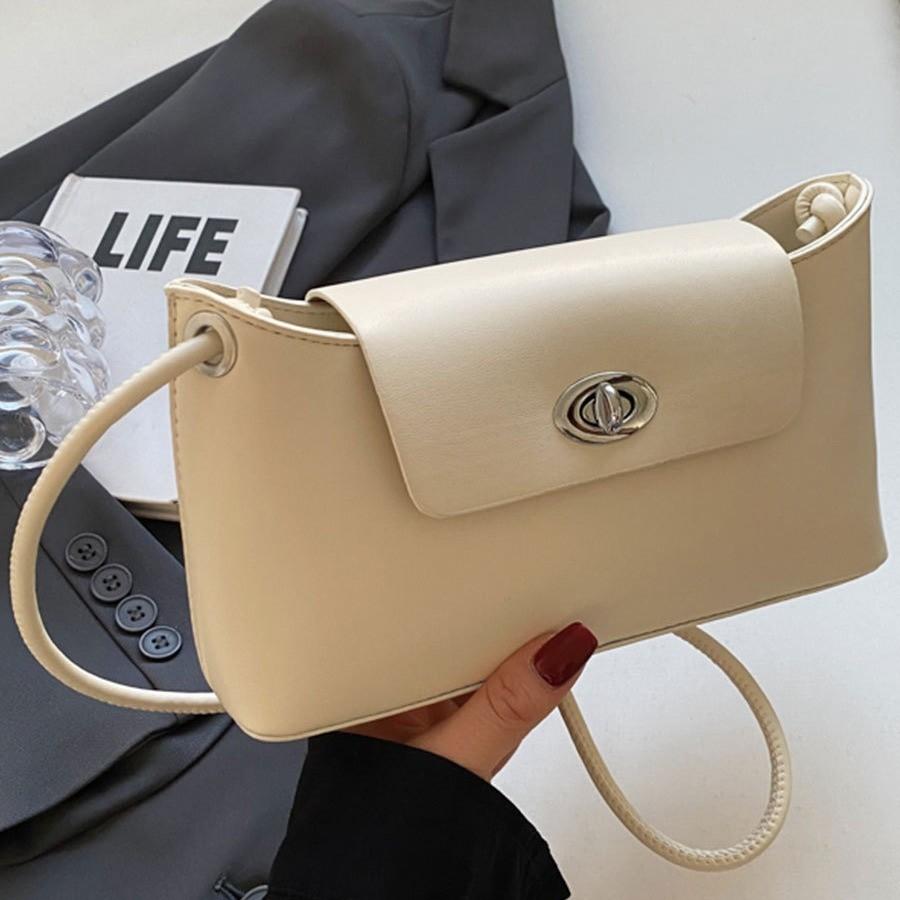 2023 New Korean Fashion Underarm Envelope Bag Women's Bag Urban Simple Style