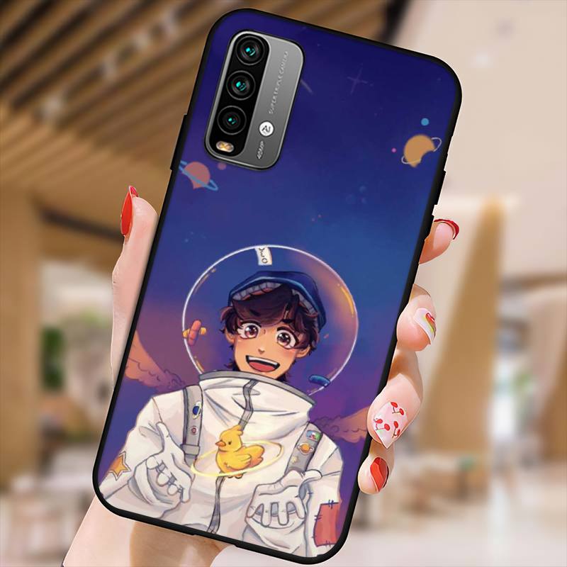 Quackity Habibi Duck Phone Case For Xiaomi9 10 11PRO LITE Redmi NOTE7 8 9 10A PRO K40 Poco3 Shell