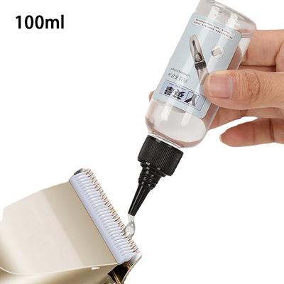 100 ml Wartungsöl für elektrische Haarschneidemaschinen, Rasierer, Schmiermittel, Klingenöl zum Verhindern von Rost, Nähen, Haarschneidemaschinenöl