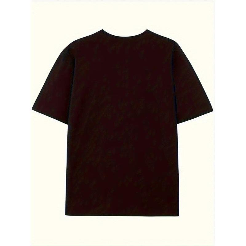 Casual Round Neck Tee Featuring a WSK SHL MVP51 Graphic Print, Perfect for Motorsport Events. This Machine Washable Shirt Offers a Comfortable Fit