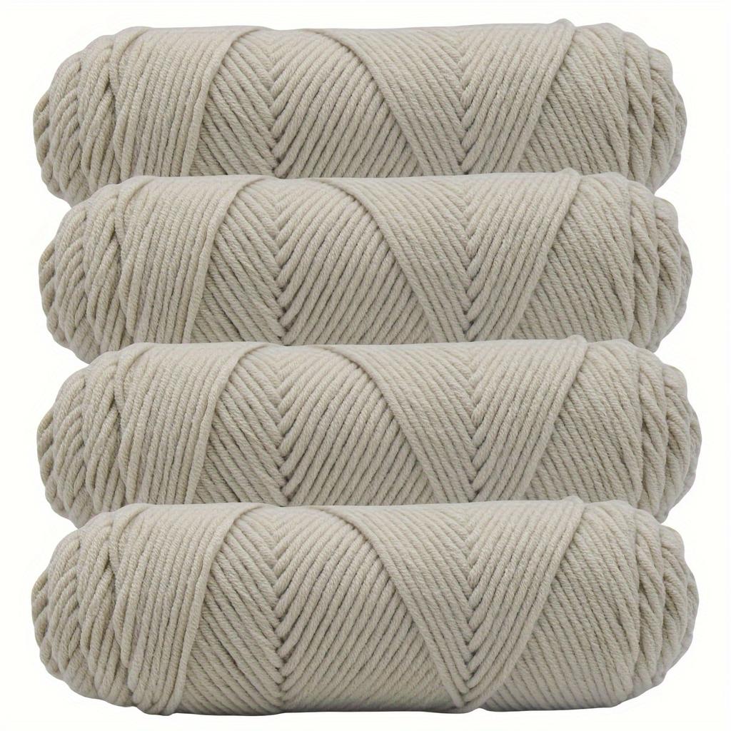 Valentine's Day 4pcs Chunky Yarn Set - Soft, Warm & Cozy for Knitting & Crochet Projects 13.4oz Total