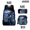 Classic Popular Novelty Funny Kamen Rider 3D Print 3pcs/Set pupil School Bags Laptop Daypack Backpack Lunch bag Pencil Case