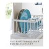 Yamazaki Jitsugyo Ociekacz Kosz Ociekacz Kosz Druciany Aqua White 2898