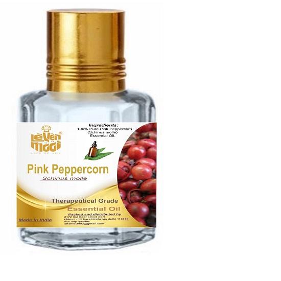 Levenmooi Pink Peppercorn (Schinus molle) Pure & Natural Therapeutic Grade Essential Oil Glass