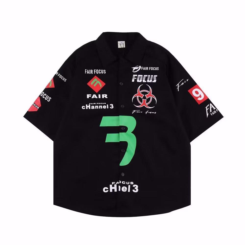 

Унисекс Ретро Клетчатая Рубашка с Длинным Рукавом в Стиле Колорблок - Осенний Тренд Свободный Крой XL чёрный