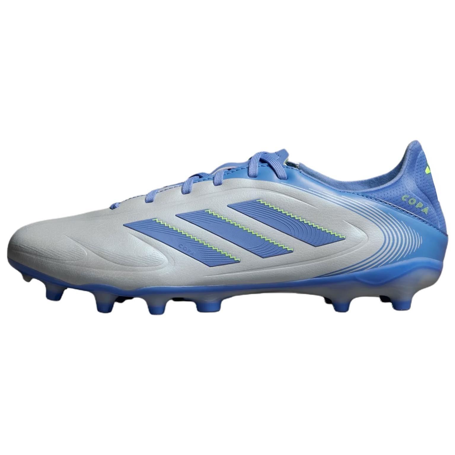 

новые Adidas Copa Pure 3 League FG/MG Halo Blue Blue Fusion Lucid Lemon 47