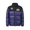 Fila Ski Series 4810 Snow Peak Goose Down Trendy Personality Cool Sports Color Block Warm Stand Collar Woven Down Jacket Men Outerwear A11M546927FDP
