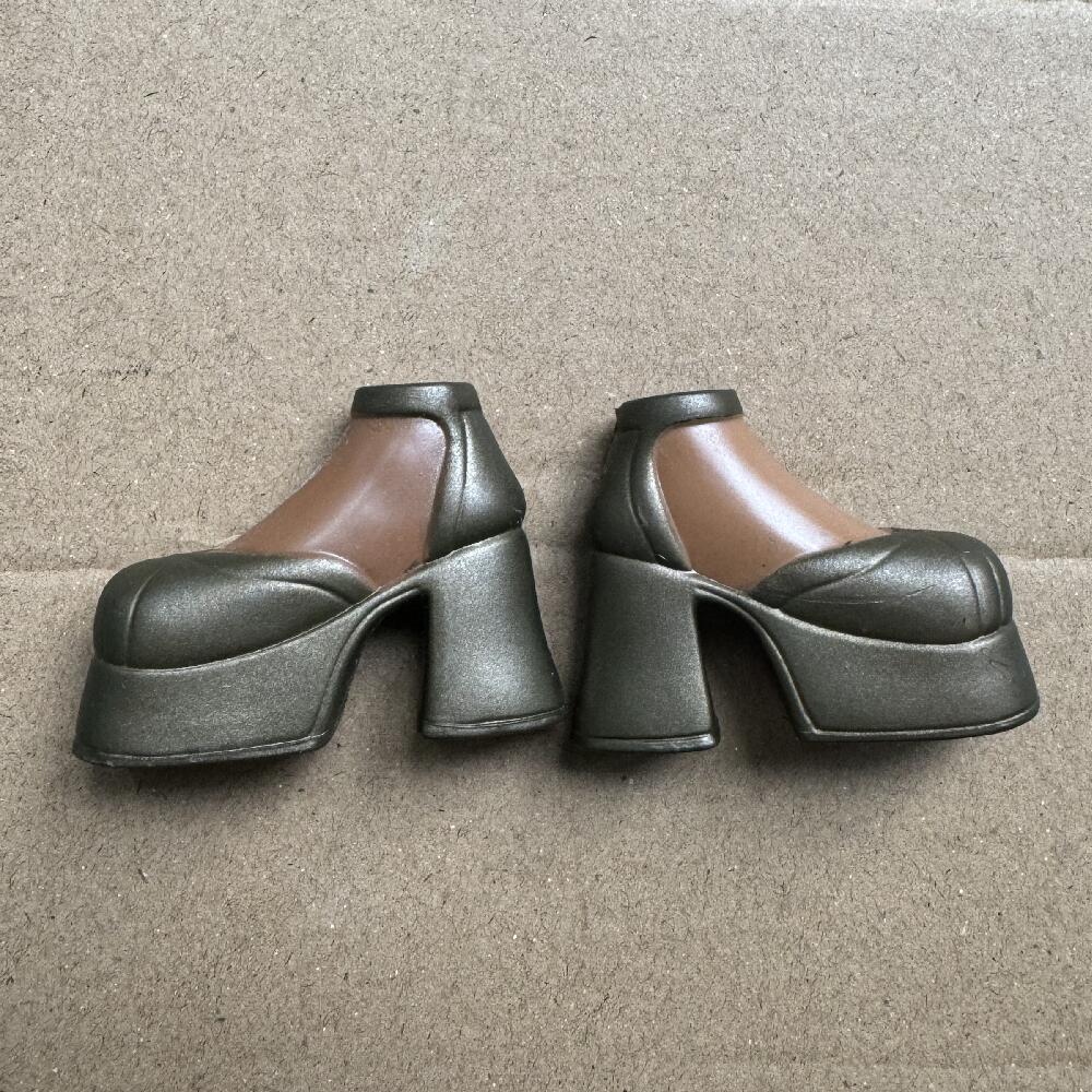 Original Bras Puppenschuhe High Heels Stiefel Lagerware
