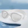 Supply of high-definition anti-fog adult swimming goggles New flat-lens swimming goggles