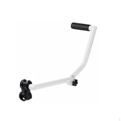 String Trimmer Auxiliary Handle Universal Clamp Adjustable Unwanted Vegetation Eater Edger