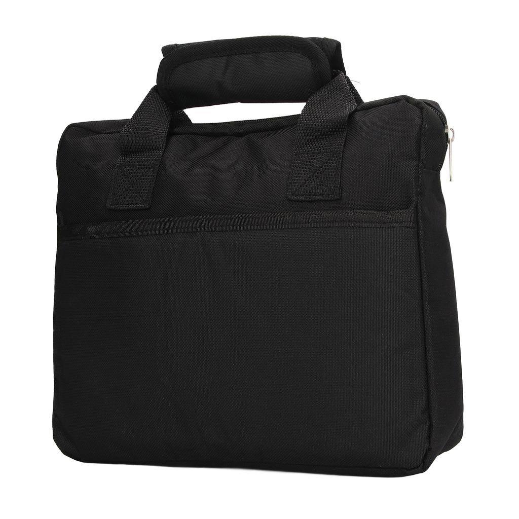 Guitar Effect Pedal Bag Black Hard Waterproof Wear Resistant Effect Pedalboard Package