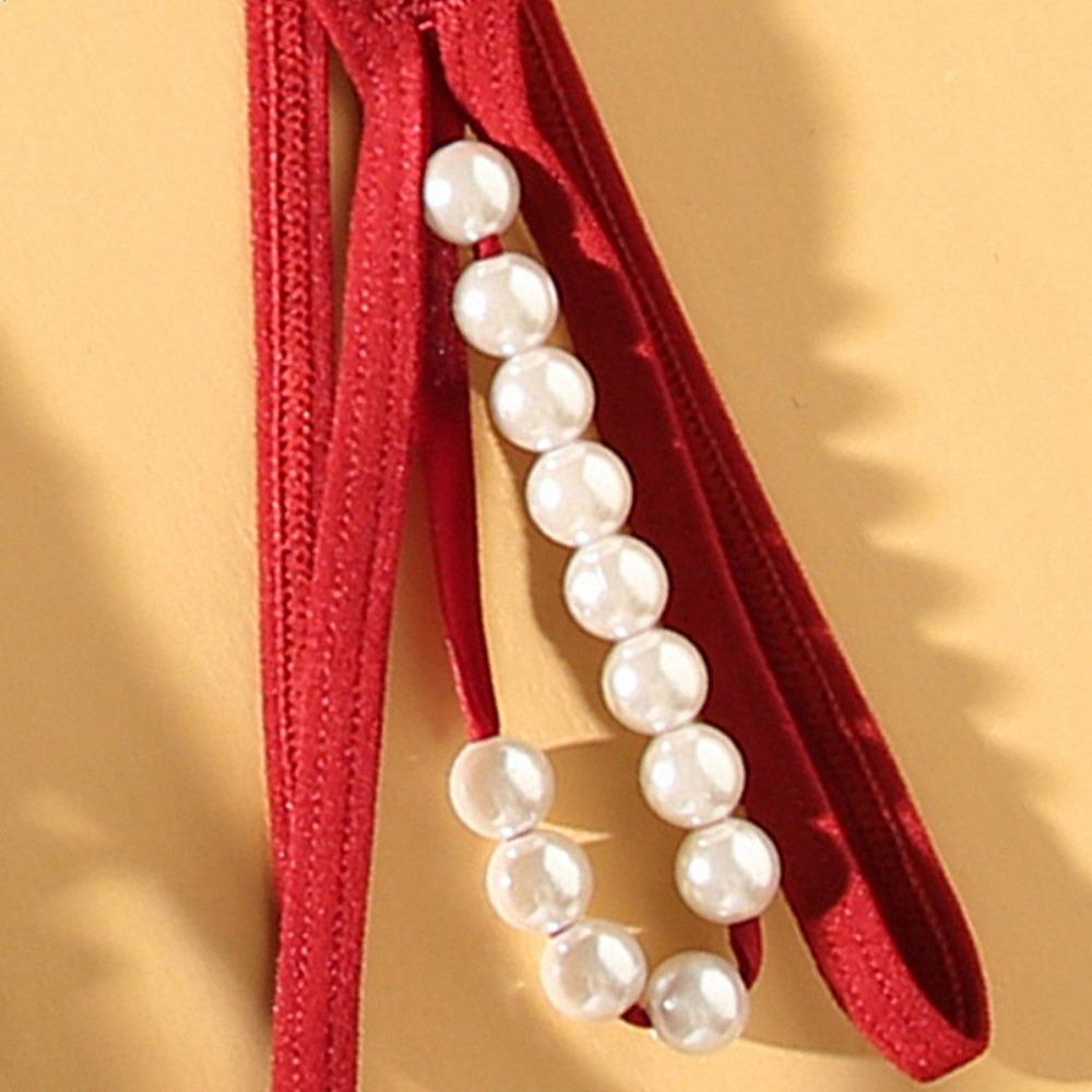 Black Temptation Diamond Thong Women's Perspective Embroidery Playable Beaded Crotch Free Sexy Panties 2270