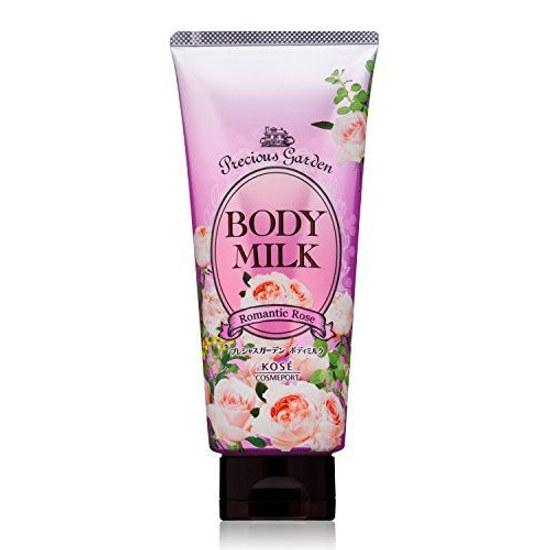 Precious Garden Body Milk (Romantic Rose) 200g KOSE