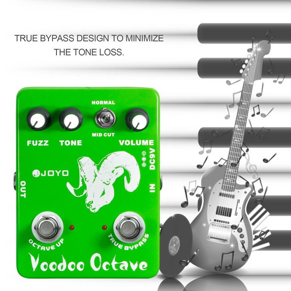 ICOCO SKYLAND JF-12 Voodoo Octava Fuzz Efecto Guitarra Pedal Bajo Eléctrico  Compresión Dinámica comprar a buen precio — entrega gratuita, reseñas  reales con fotos — Joom