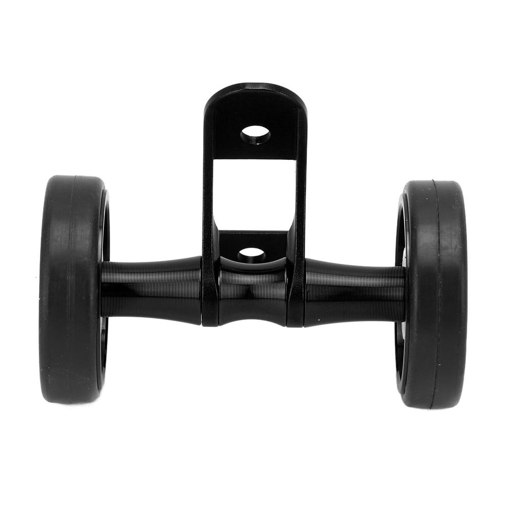 Bicycle Mudguard Easywheel Mudguard Rollers Wheels Double Wheel for for Brompton Folding Bike for Dahon