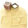 Cookie Stamp Kit - SCRAPCOOKING - Wood - 5 Sides - With Stainless Steel Cutter