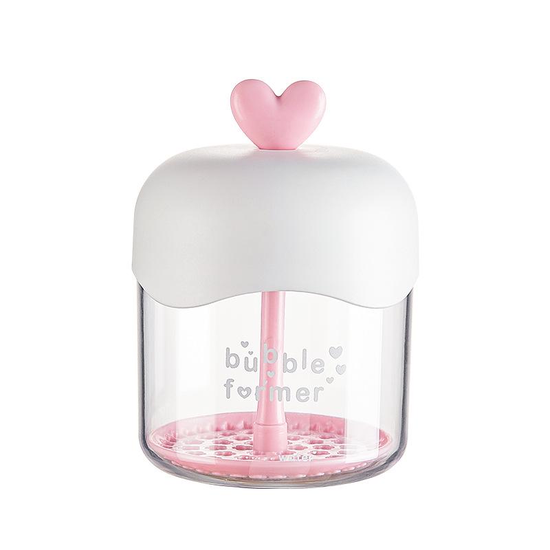 Foam Bottle for Facial Cleanser, Shampoo, Face Wash, and Shower Gel