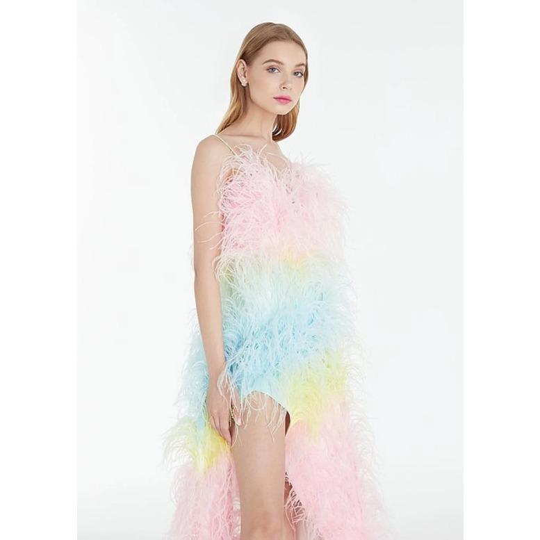 Feather1/5/10meter Natural Ostrich Feather Trim Dress for Women Quality Soft Plumes Fringes Wedding Skirt Decoration Party Cloth Ribbon