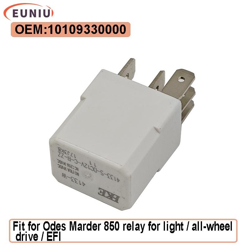 2WD/4WD Auxiliary Parts Compatible with ATV UTV Code 10109330000 4133-S-DC12V-C-R-ZZ NO:30A 5-pin For Odes Marder 850