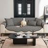 Sofa Cushion Chenille Irregular Shaped Simple Modern Cushion Sofa Cover Non-Slip Four Seasons Sofa Cover Towel