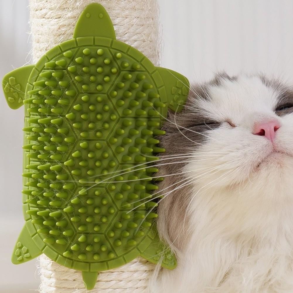 Gentle Pet Cleaning Brush Silicone Cat Massage Comb New Cat Deshedding Brush  Home Use