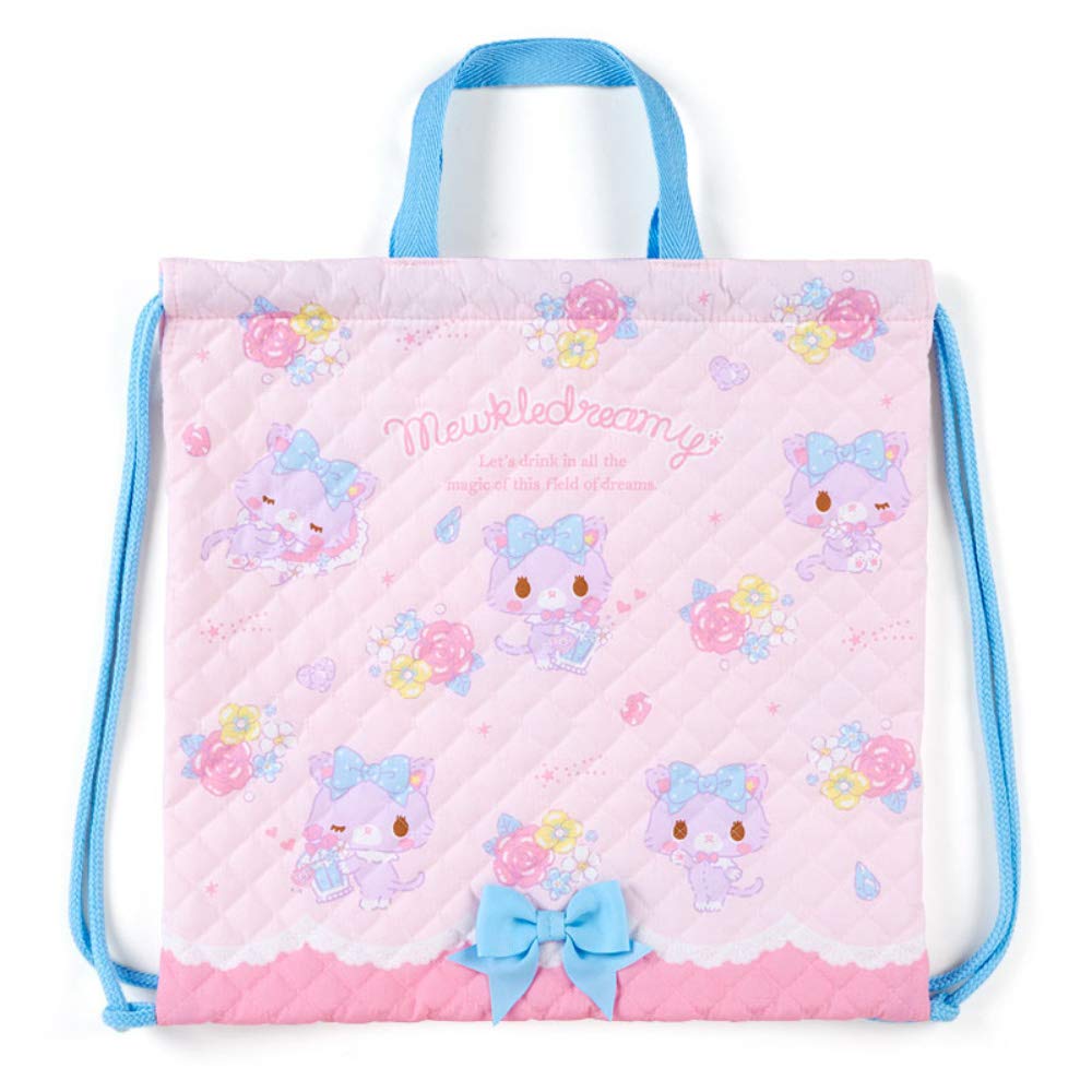 

Стеганый рюкзак Sanrio Mule Dreamy с ручкой (Духи)