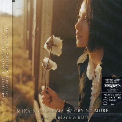 CD MIKA NAKASHIMA - CRY NO MORE AICL1730 SAR 2006 Japan ObiJapanese Pop/Rock Used