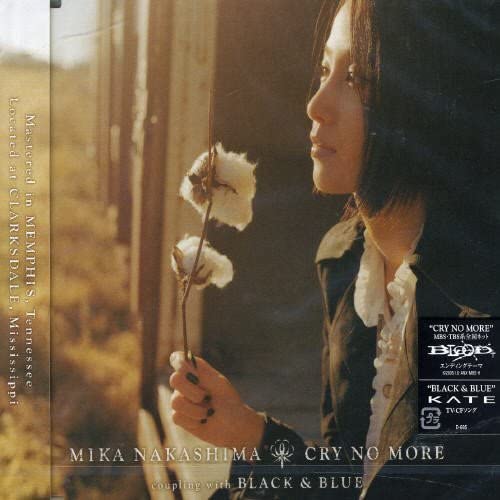 

CD MIKA NAKASHIMA - CRY NO MORE AICL1730 SAR 2006 Japan ObiJapanese Pop/Rock Used