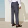 EVE Men's Striped Wool Blend Business Trousers