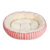 Lovely  Paw Shape Printing Dog Cats Pet Cushion Bed Warm Plush Soft Nests Kennel