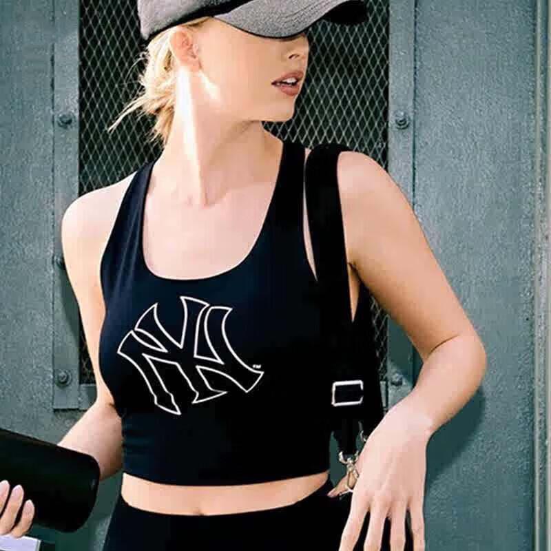 Женская спортивная жилетка для бега и тренировок MLB S