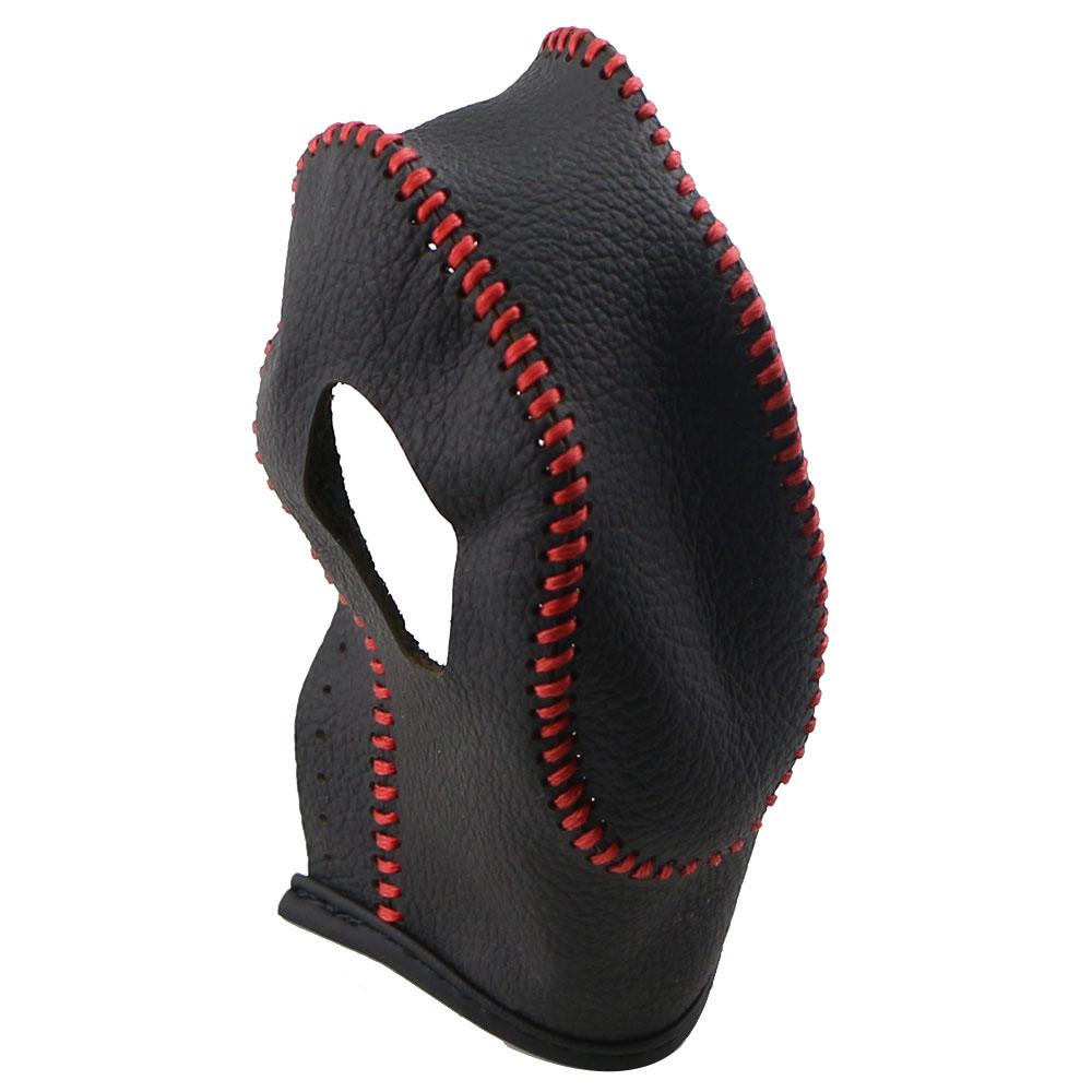 

Для Ford Kuga Escape 2013 2014 2015 АТ Кожаные накладки на рычаг переключения передач, чехол на ручку переключения передач, LHD RHD, аксессуары для защиты