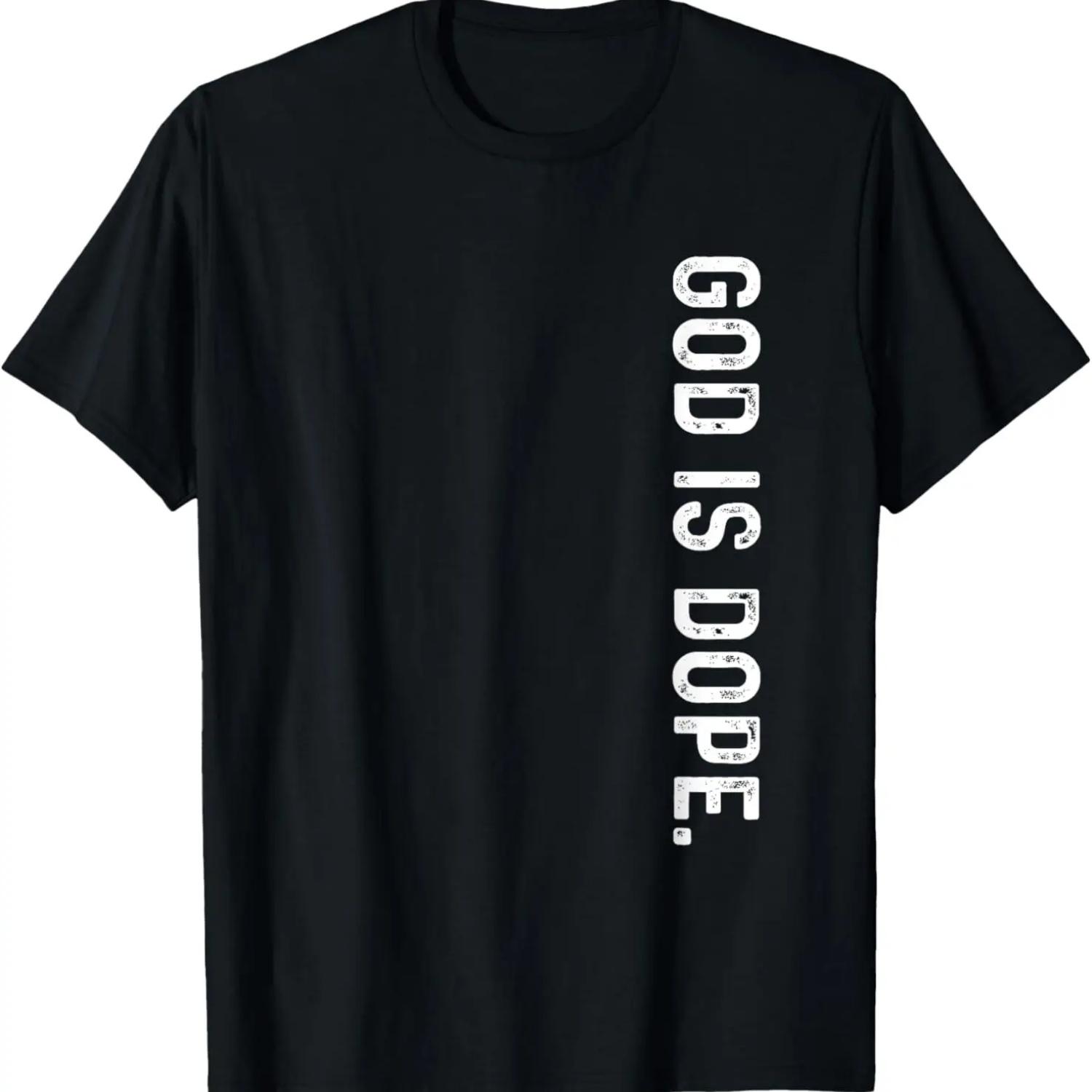 God Is Dope S