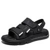 Sandals Men's 2025 Summer Wear Non-slip Casual Sports Driving Dual-purpose Thick-soled Air Cushion Slippers Men's Shoes Beach