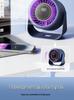 Portable USB Desktop Clip Fan - High Wind Turbine for Home, Office & Outdoor Use