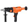 Diamond Core Drill Machine Handheld Concrete Core Drill Rig 8 In Dia 1500W