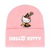 Halloween Printed Knit Cap For Winter Teens And Cartoon Enthusiasts