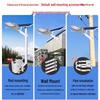 High-Power Long-Endurance LED Solar Street Lights for Rural Roads