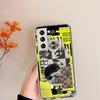The 1975 About You Clear Phone Cases for Samsung S26 Ultra Galaxy S25 Edge S24 S23 FE S21 Plus S20 S22 S10 Cover Patterned Compa