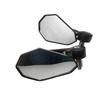 Motorcycle Rearview Mirror Modified Car Reversing Mirror Retro Rearview Handlebar Mirror Aluminum Alloy Reflective Mirror Rearview Mirror